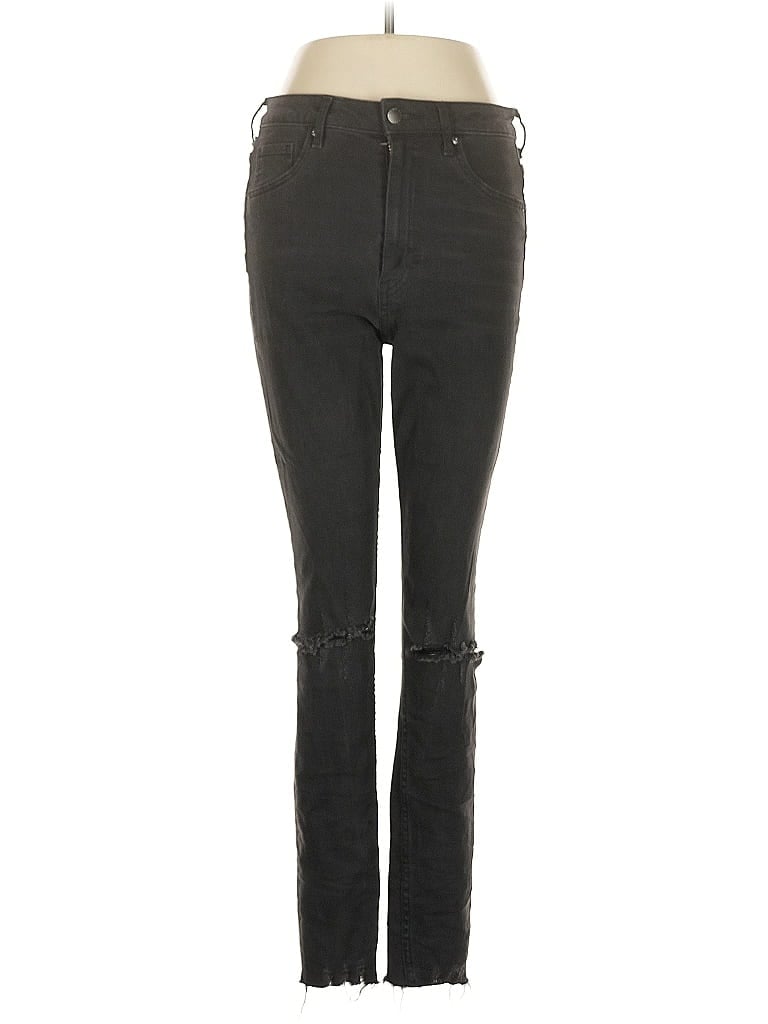 Pre-owned H&m Jeans In Black