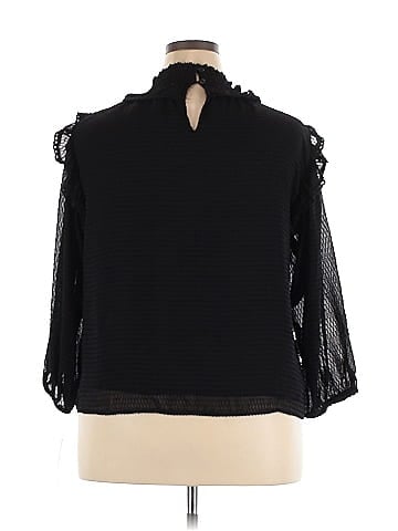 Zac & Rachel 3/4 Sleeve Blouse (view 2)
