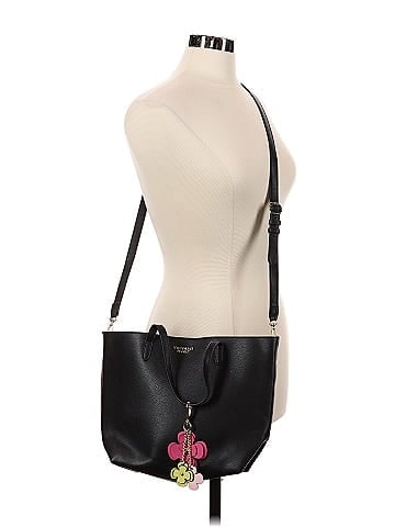 Victoria's Secret Leather Satchel (view 2)