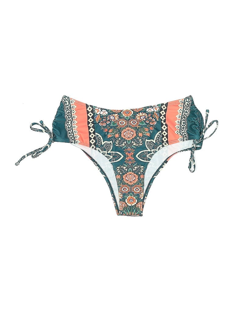 Pre-owned Unbranded Swimsuit Bottoms In Blue