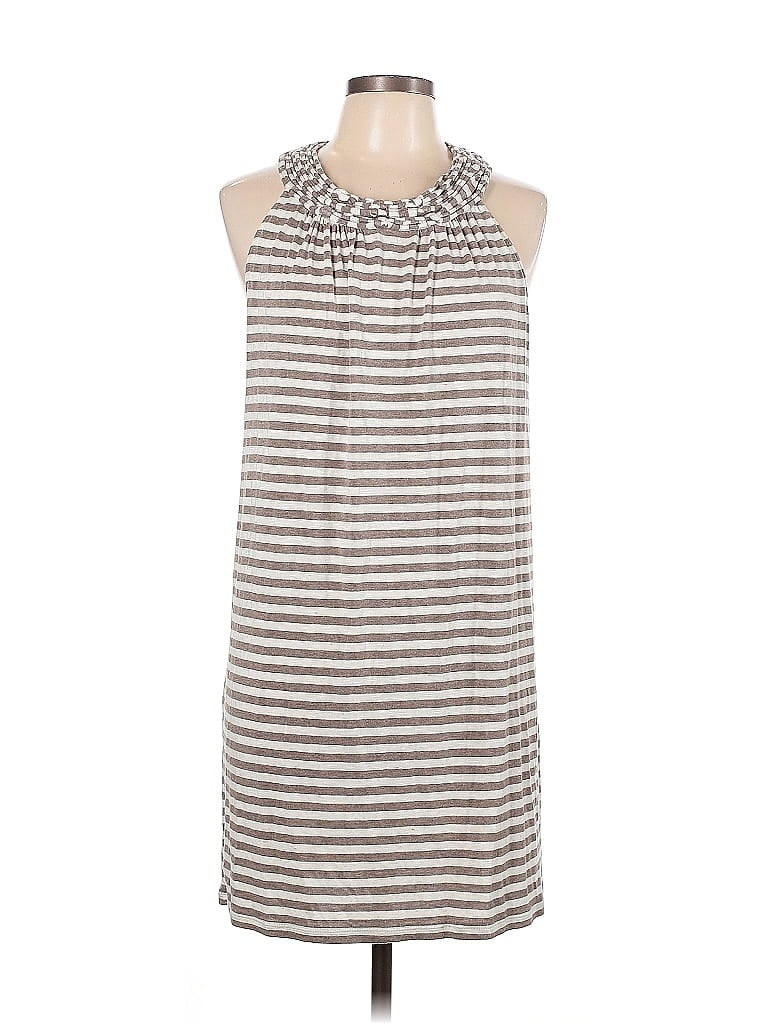 Pre-owned Max Studio Casual Dress In Gray