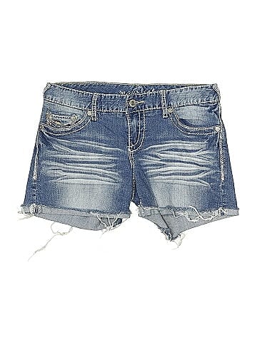Maurices Denim Shorts (view 1)
