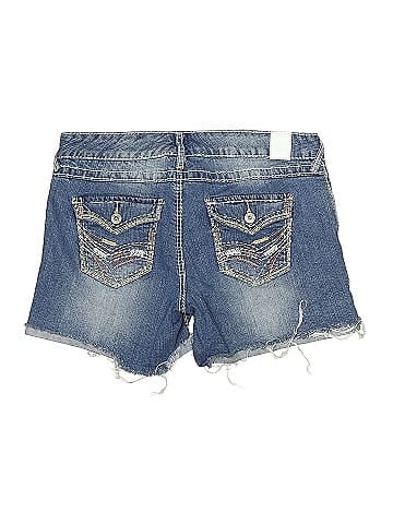 Maurices Denim Shorts (view 2)