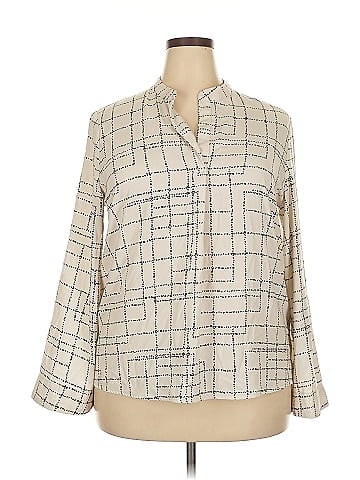 prologue 3/4 Sleeve Blouse (view 1)