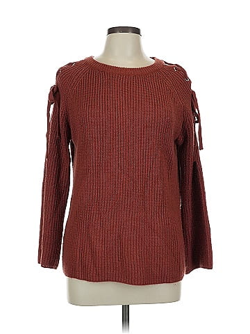 Main Strip Pullover Sweater (view 1)