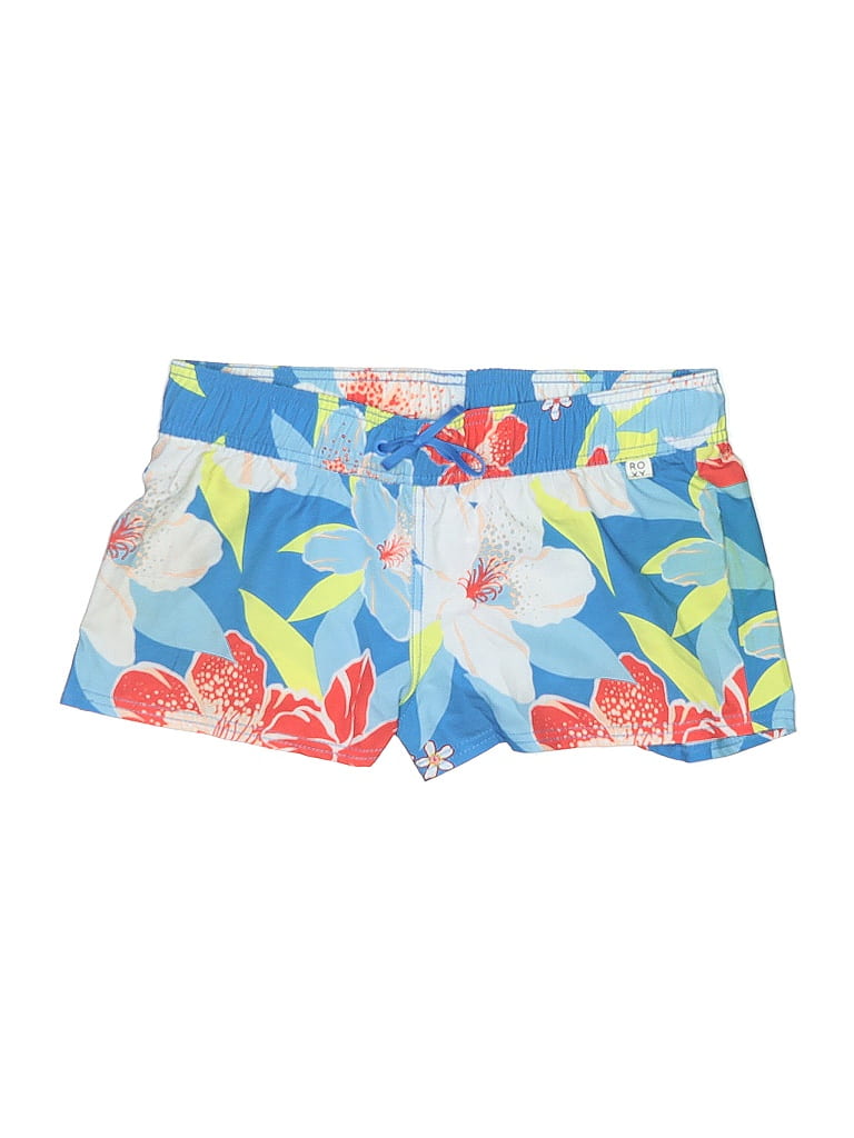 Pre-owned Roxy Board Shorts In Blue