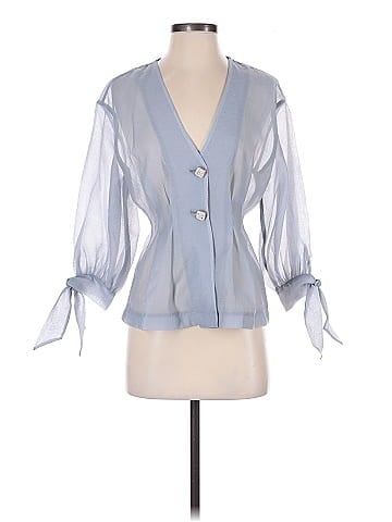 Zow Zow 3/4 Sleeve Blouse (view 1)