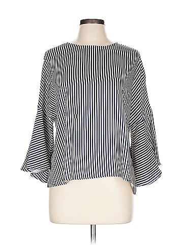 Iris & Ink 3/4 Sleeve Blouse (view 1)