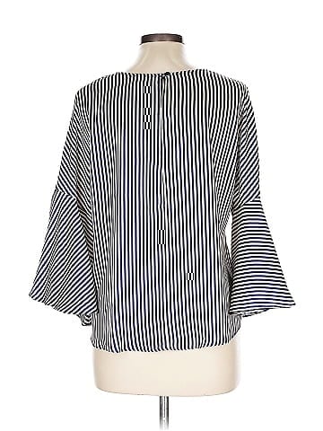 Iris & Ink 3/4 Sleeve Blouse (view 2)