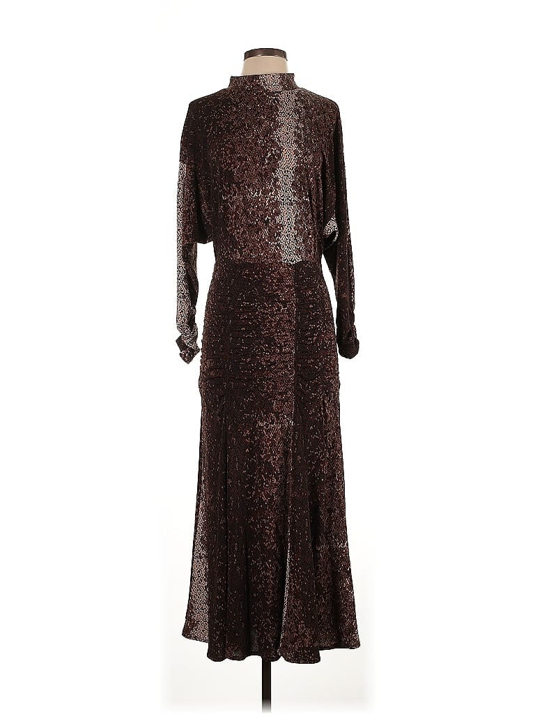 winery dress Wine Floral Applique Midi Tank Dress in Cotton-Modal Colour:Royal Blue Formal Pants