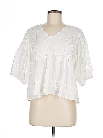Eri + Ali 3/4 Sleeve Blouse (view 1)