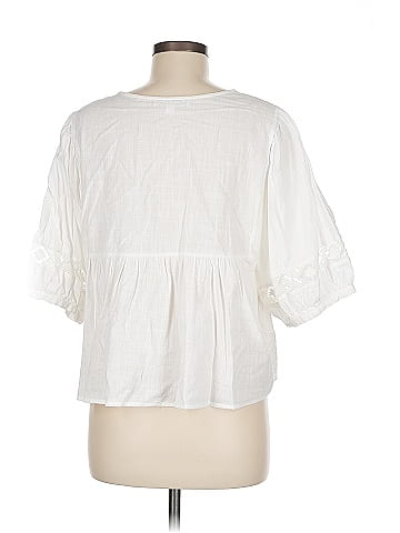 Eri + Ali 3/4 Sleeve Blouse (view 2)