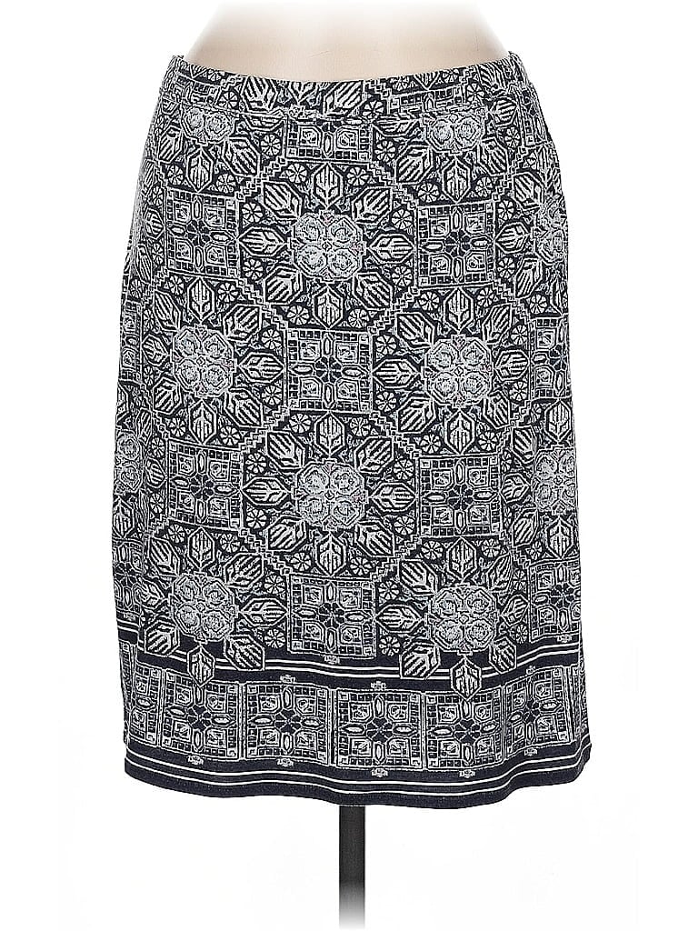 Pre-owned Max Studio Casual Skirt In Blue