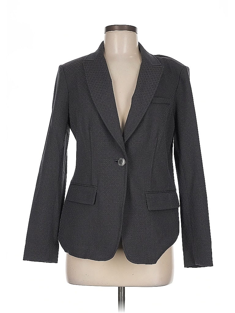 Pre-owned Peace Of Cloth Blazer Jacket In Gray