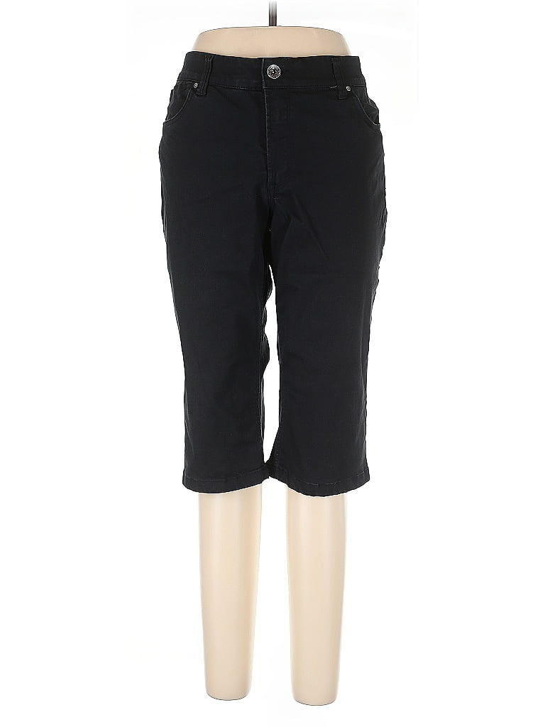 Natural Reflections Black Jeans Size 16 - photo 1
