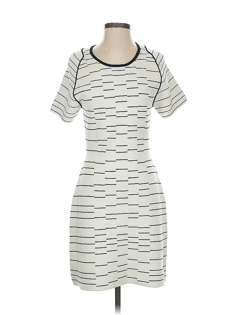 Pre-owned Thakoon Casual Dress In White