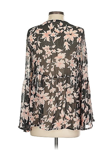 Peach Love Long Sleeve T-Shirt (view 2)