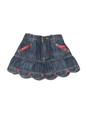 Nautica Denim Skirt (view 1)