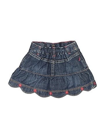 Nautica Denim Skirt (view 2)