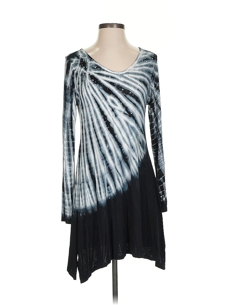 Pre-owned Soft Surroundings Casual Dress In Blue