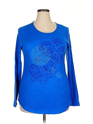 Earth Yoga Long Sleeve T-Shirt (view 1)