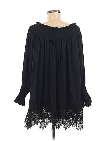 Eri + Ali 3/4 Sleeve Blouse (view 2)