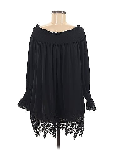Eri + Ali 3/4 Sleeve Blouse (view 1)