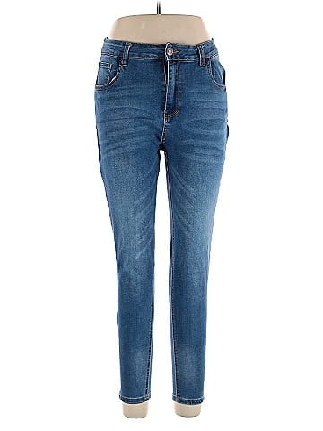 Blue Savvy Jeans (view 1)