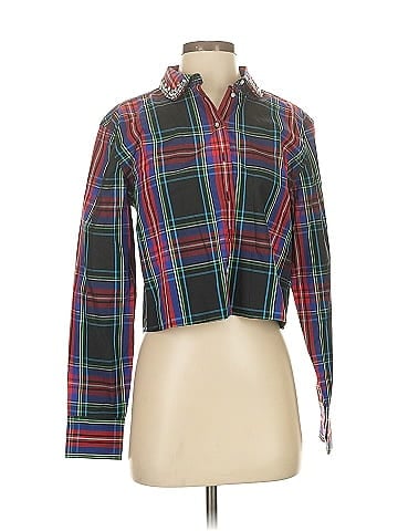 J.Crew Collection Long Sleeve Blouse (view 1)