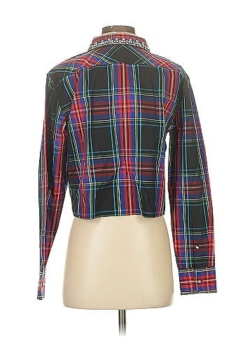 J.Crew Collection Long Sleeve Blouse (view 2)