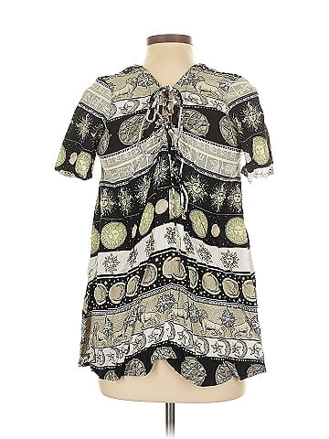 Motel Short Sleeve Blouse (view 2)