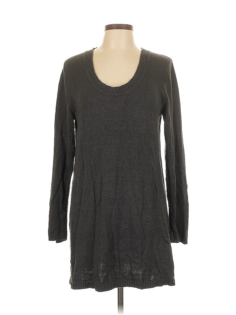 Pre-owned Apt. 9 Pullover Sweater In Gray