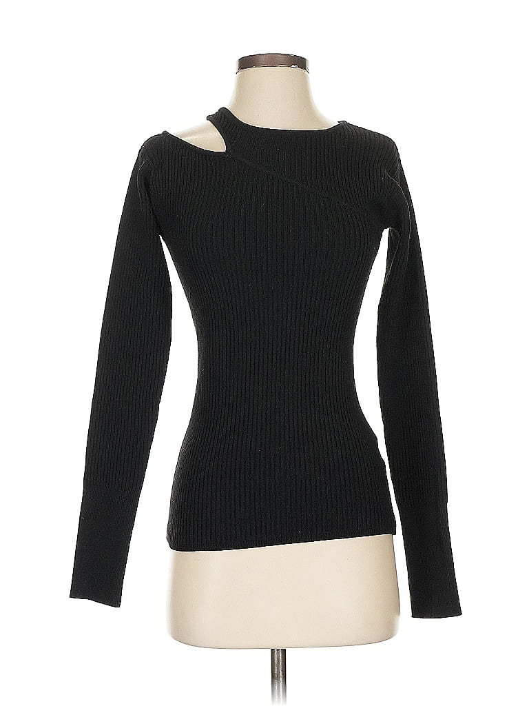 G by Giuliana Rancic Black Pullover Sweater Size XS - photo 1