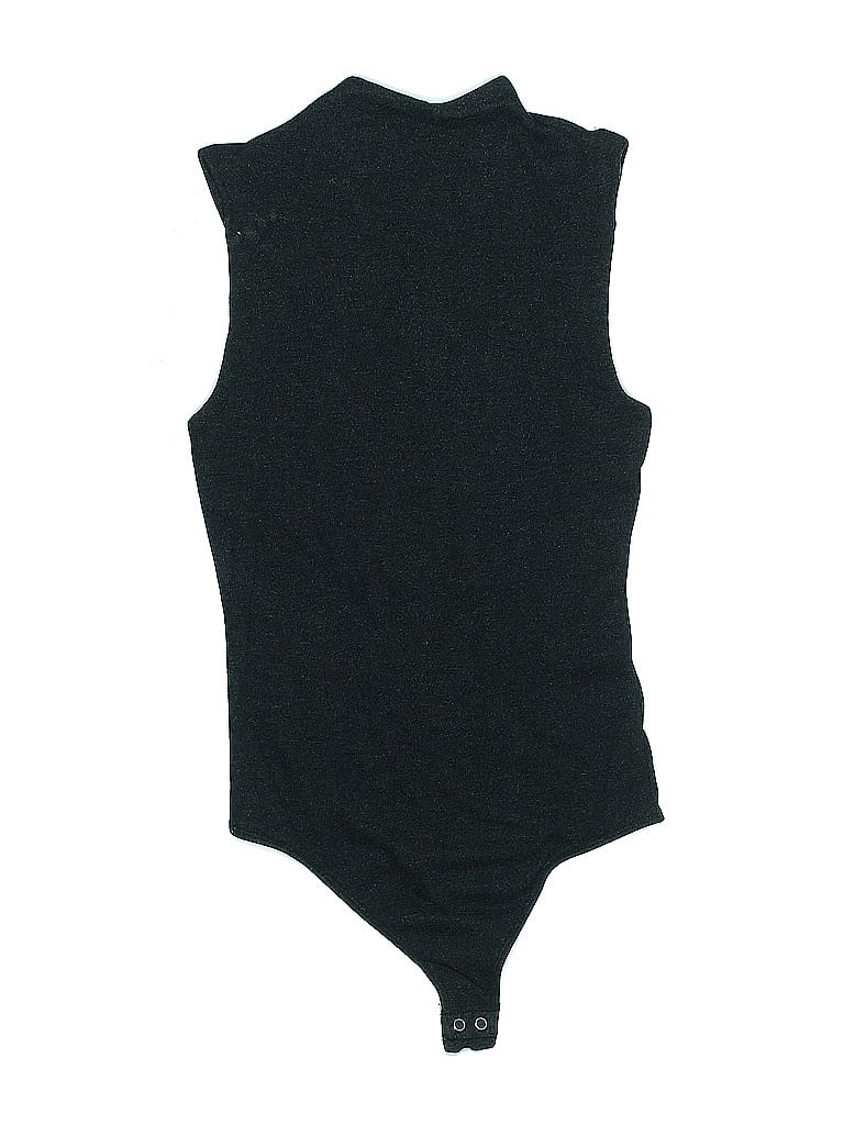 Pre-owned Express Bodysuit In Black