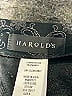 Harold's Argyle Black Dress Pants Size 6 - photo 6