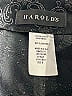 Harold's Argyle Black Dress Pants Size 6 - photo 7
