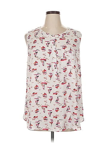 Not Your Daughter's Jeans Sleeveless Blouse (view 1)