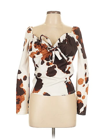 Missguided Long Sleeve Blouse (view 1)