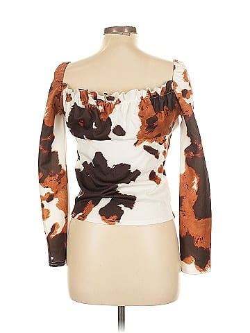 Missguided Long Sleeve Blouse (view 2)