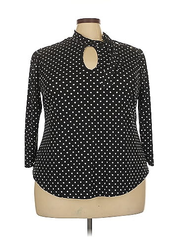 Adrienne Vittadini 3/4 Sleeve Blouse (view 1)