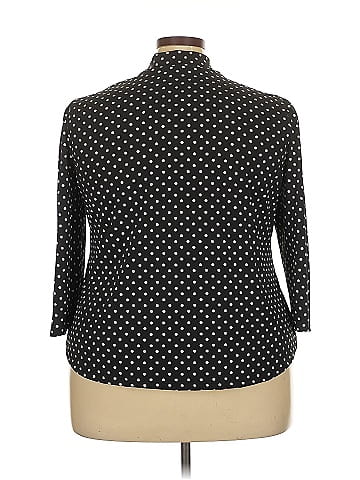 Adrienne Vittadini 3/4 Sleeve Blouse (view 2)