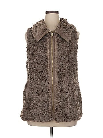 Marc New York Andrew Marc Faux Fur Vest (view 1)