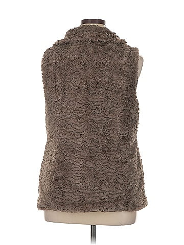Marc New York Andrew Marc Faux Fur Vest (view 2)