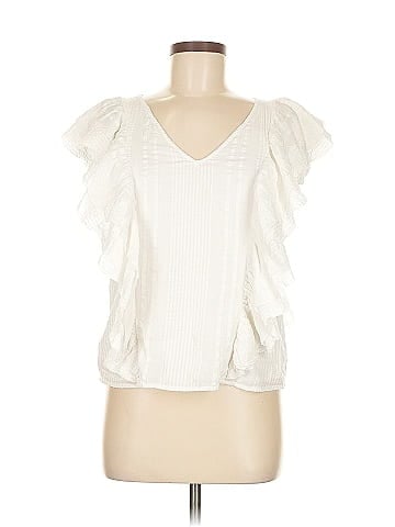 Seen Worn Kept Short Sleeve Blouse (view 1)