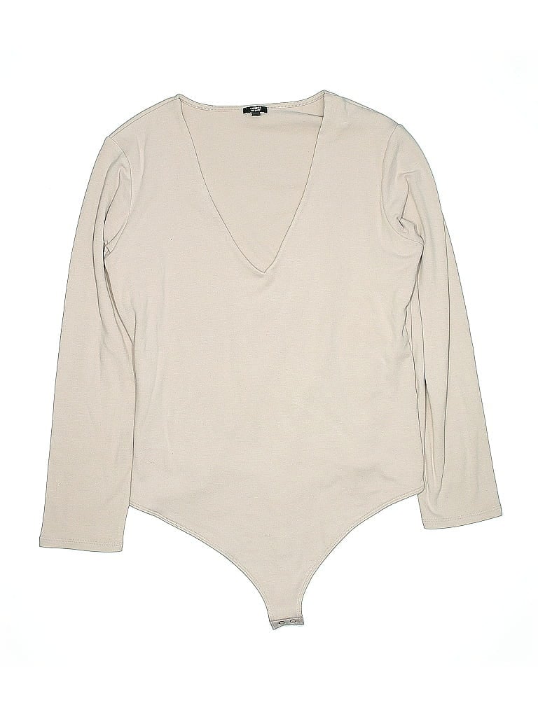 Pre-owned Express Bodysuit In Brown