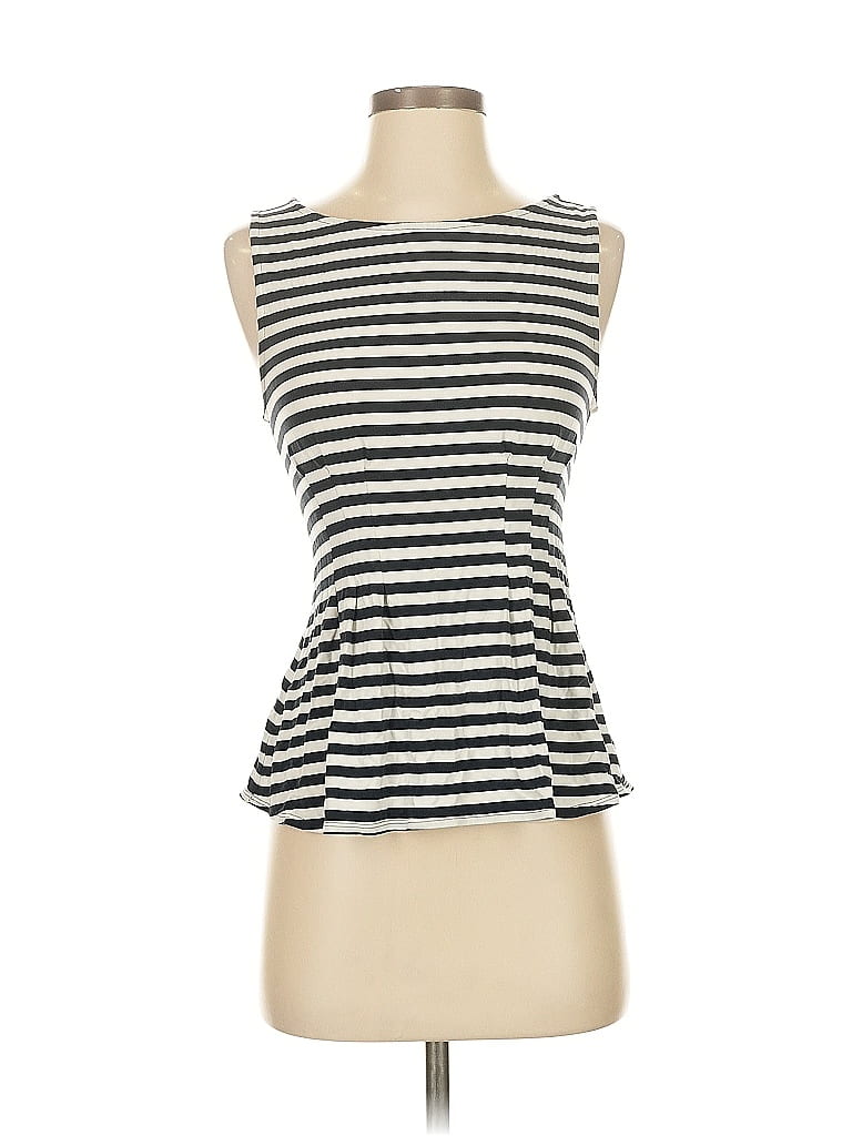 Pre-owned Banana Republic Sleeveless T-shirt In Blue