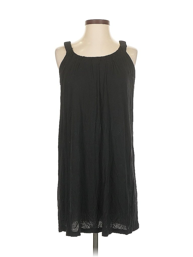 Pre-owned Unbranded Casual Dress In Black
