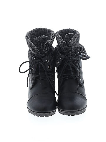 Twisted Ankle Boots (view 2)
