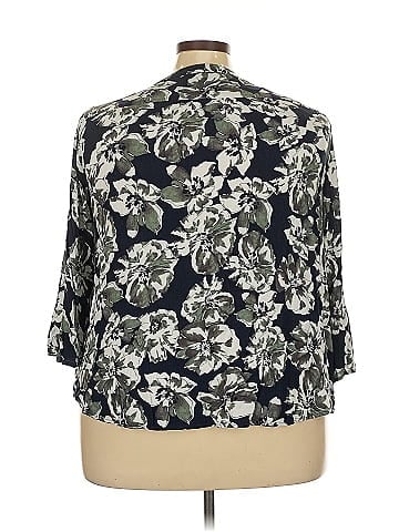 Fun2Fun 3/4 Sleeve Blouse (view 2)