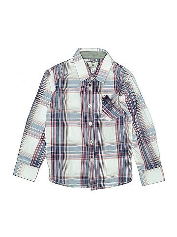 Volcom Long Sleeve Button-Down Shirt (view 1)